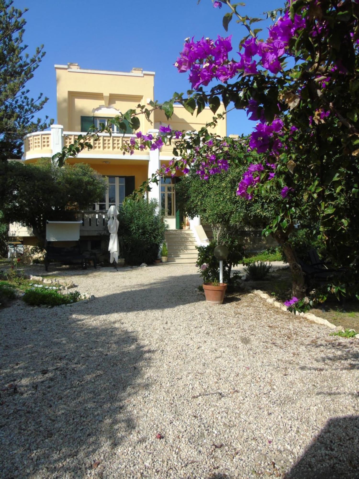 Villino Vanzetti 1930 Cagliari Exteriör bild