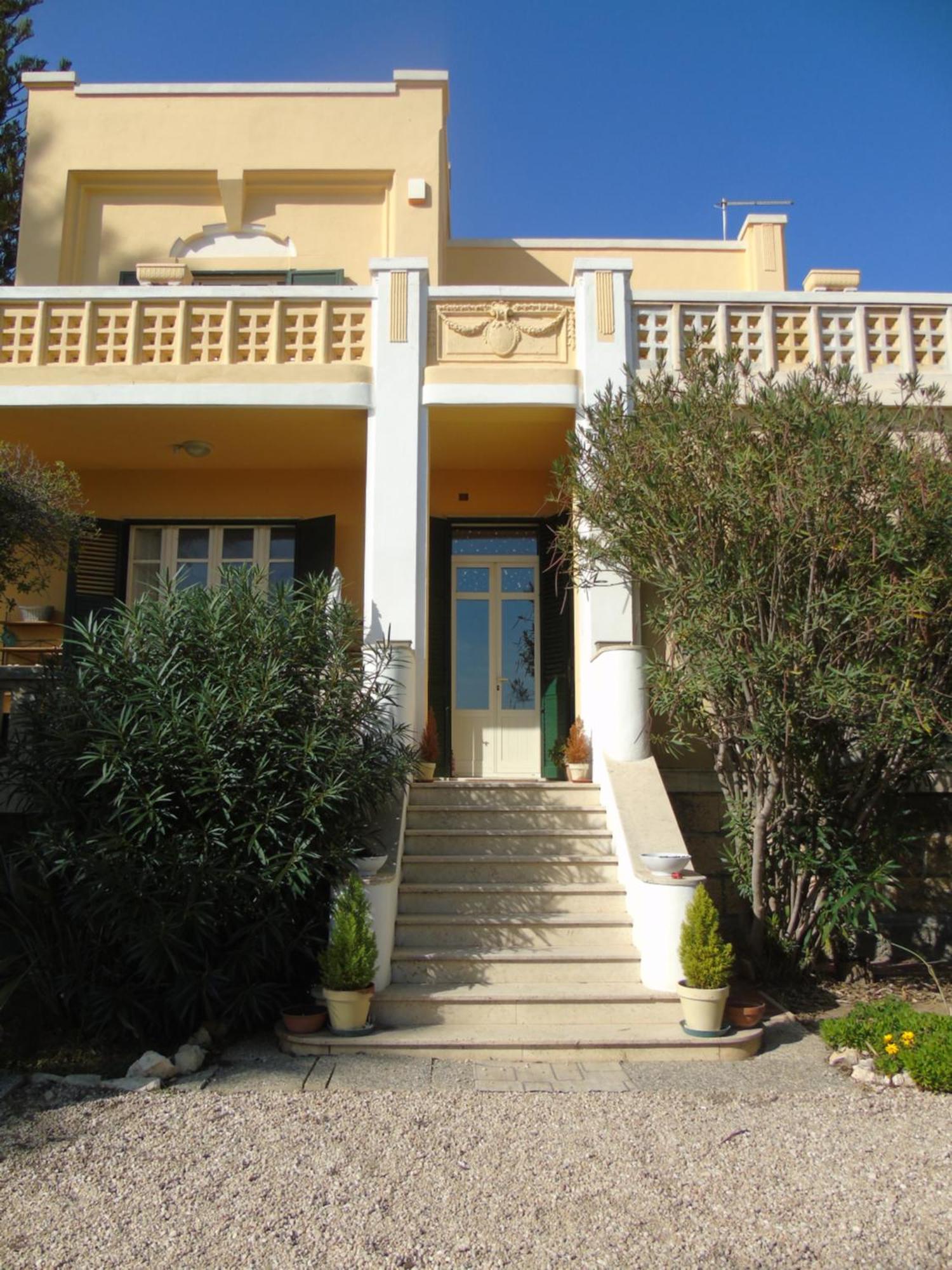 Villino Vanzetti 1930 Cagliari Exteriör bild